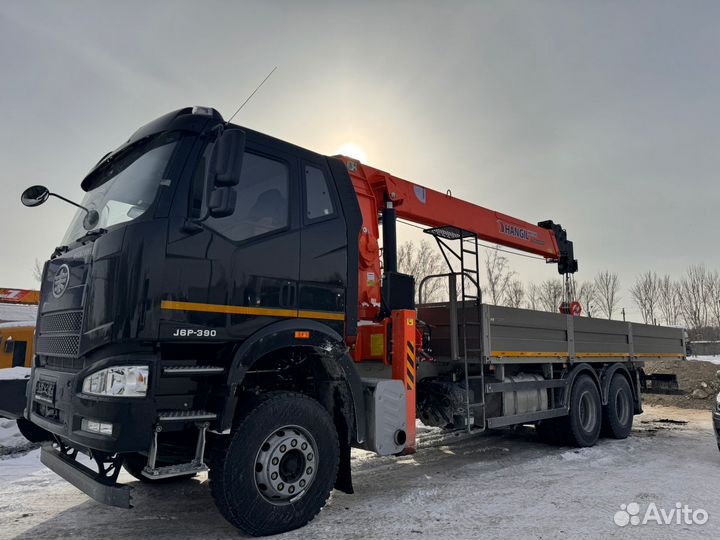 FAW 3250 с КМУ, 2024