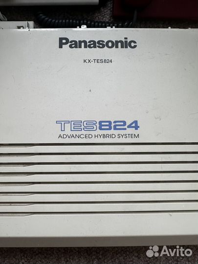 Атс Panasonic KX-TES824