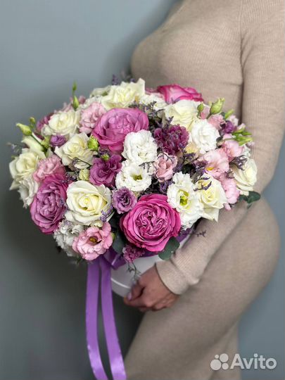 Живые цветы букеты розы