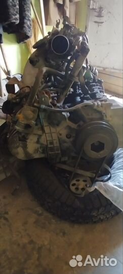 Двигатель honda сайбер 2.5