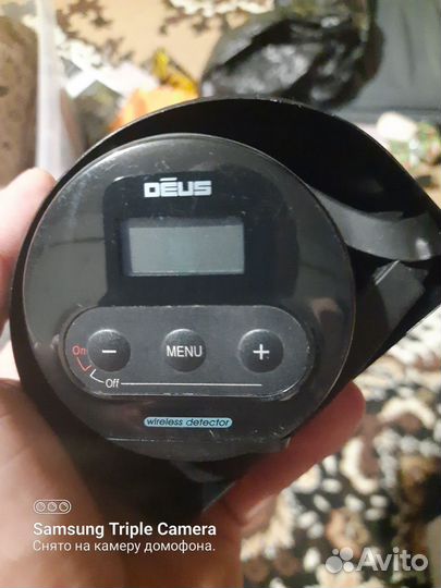 Металлоискатель xp deus
