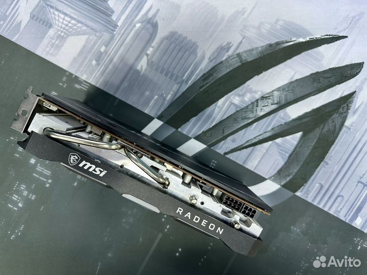 Антикризисная видеокарта RX 5700Xt MSI Mech
