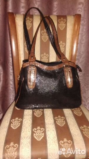 Сумка кожаная новая