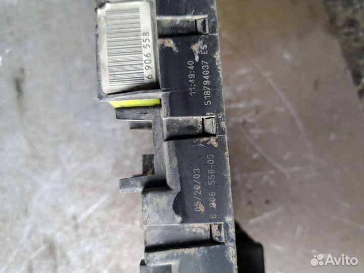 Блок предохранителей BMW E60