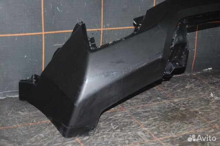 Спойлер бампера заднего - Hyundai Creta