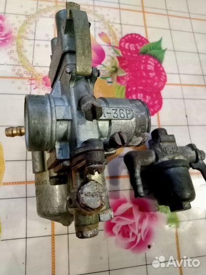 Карбюратор к36