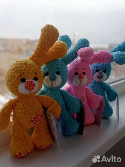 Игрушки ручной работы