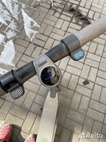 Самокат Ninebot es2