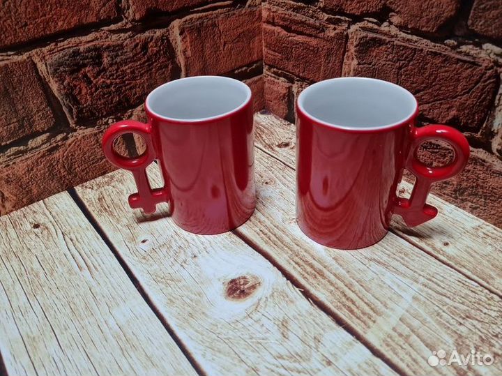 Кружки 2 шт 