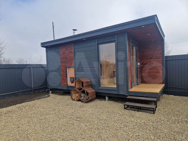 Дом 60 м² на участке 8 сот.