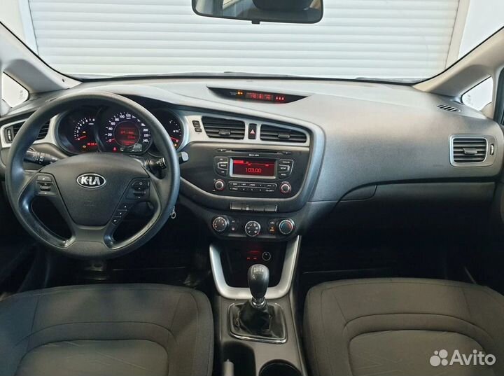 Разбор Kia Ceed JD 2012-2015