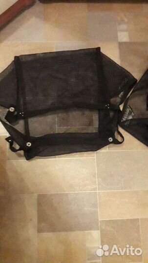 Сетка для игрушек под коляску