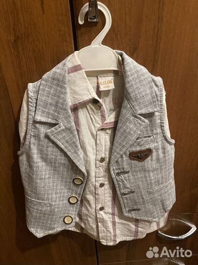 Костюм для мальчика 110