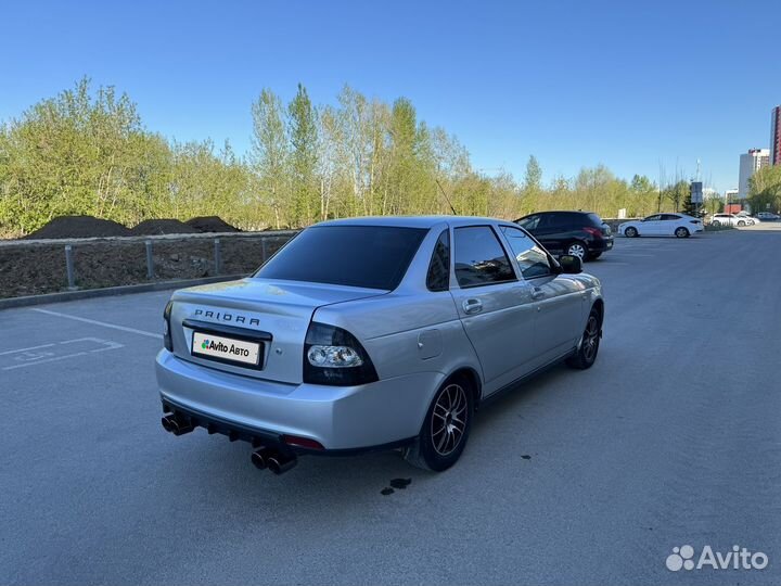 LADA Priora 1.6 МТ, 2011, 261 000 км