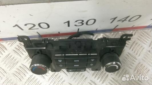 Блок управления печки и климат-контроля chevrolet