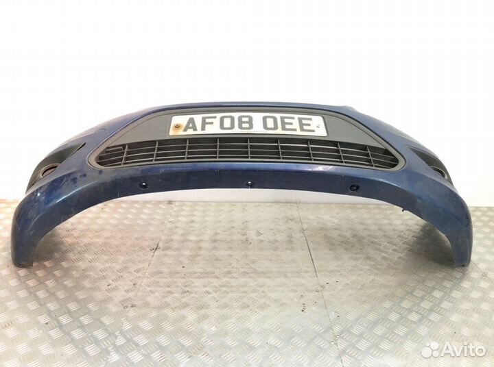 Бампер 8M5117757AW Ford Focus 2 (2004-2011)