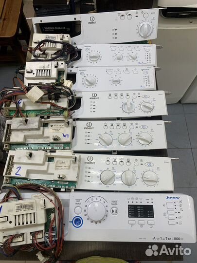 Модуль управления стиральной машины индезит