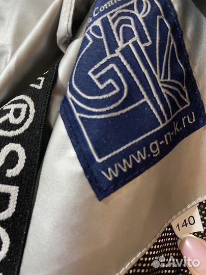 Пуховик для мальчика GnK Гулливер