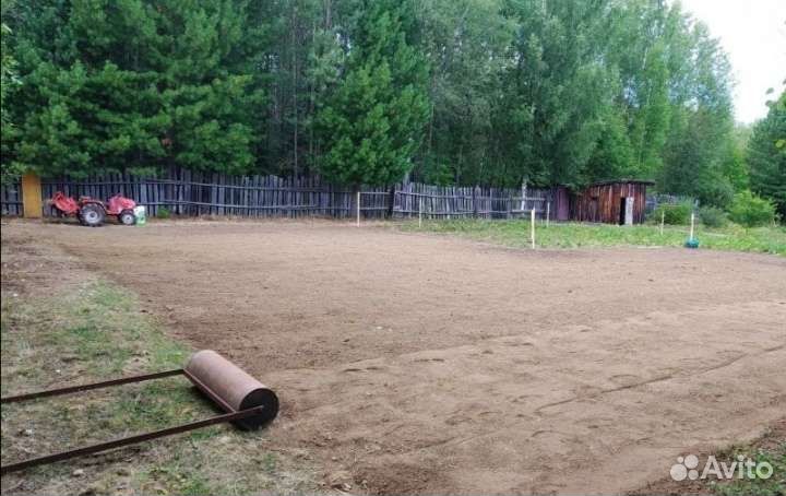 Газон под ключ