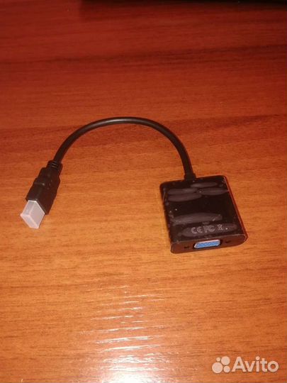 Переходник hdmi-vga
