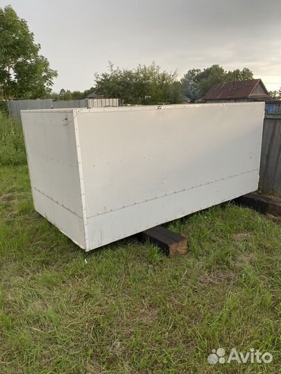 Будка на грузовик Toyota Dyna