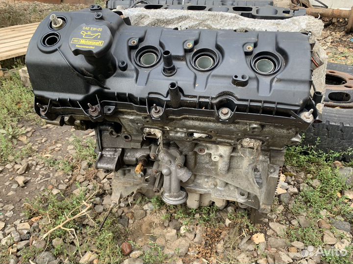 Двигатель ford explorer 3.5