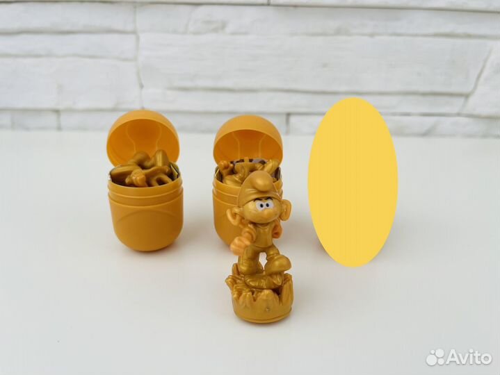 Кinder The Smurfs Смурфики