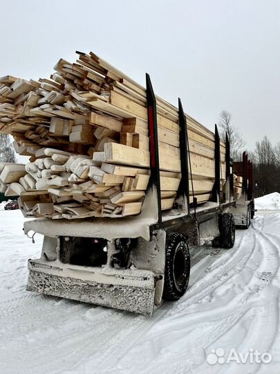 Доска из сосны ГОСТ