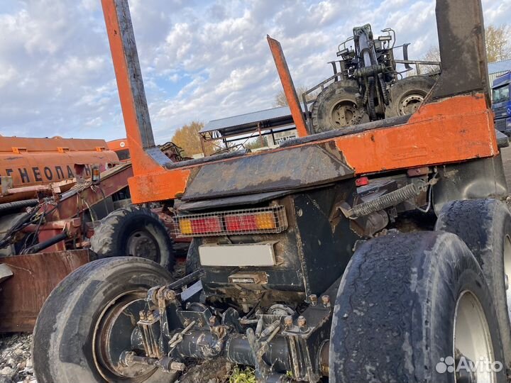 Урал 4320 с КМУ, 1984