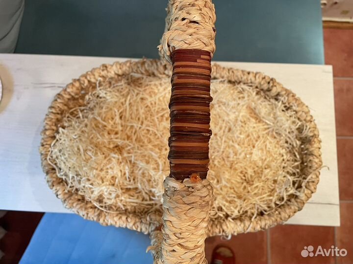 Корзина подарочная для цветов, фруктов, продуктов