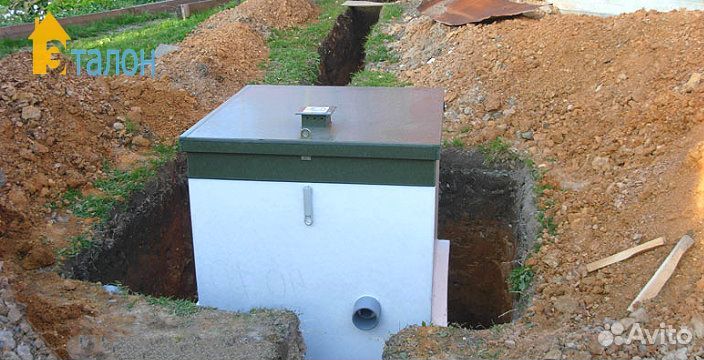 Септик под ключ