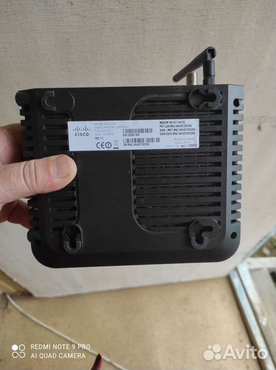 Модем cisco EPC 2325
