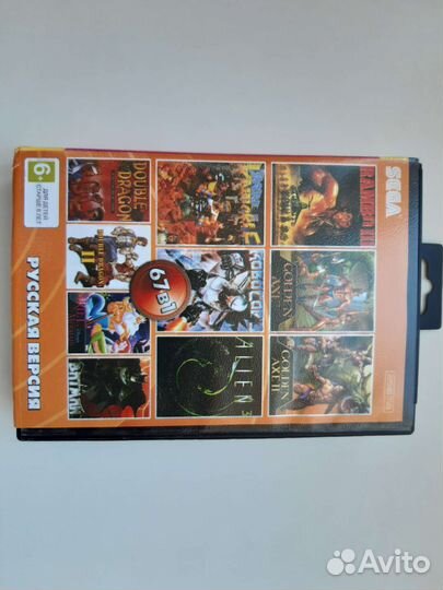 Картриджи к игровым приставкам sega и dendy