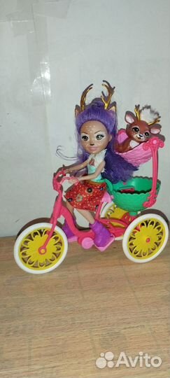 Куклы энчантималс пакетом