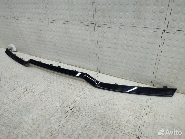 Молдинг решетки радиатора Kia Sorento 4 MQ 2020