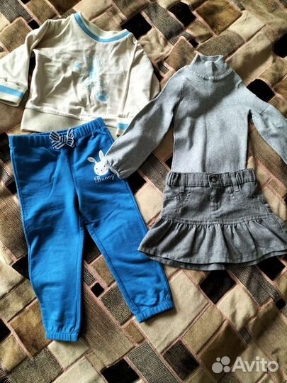 Вещи пакетом для девочки 3 4 года