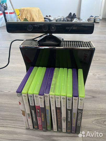 Xbox 360 и kinect