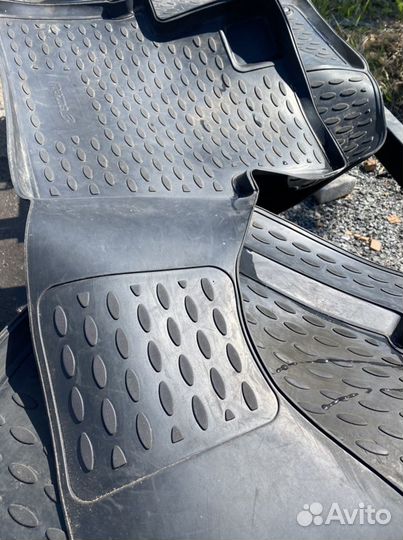 Коврики в салон mazda 3 оригинал