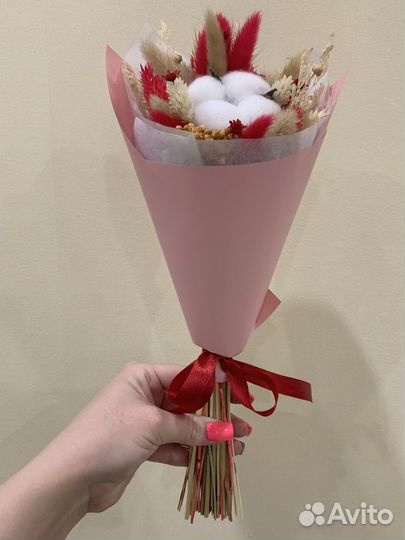 Букет из сухоцветов