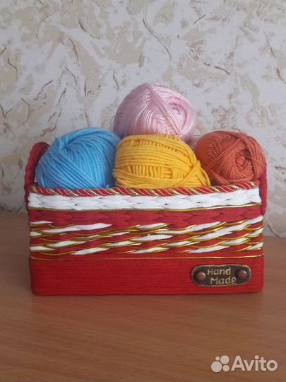 Ручная работа. Декоративная коробка для хранения