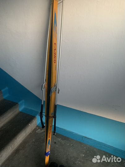 Лыжи деревянные СССР