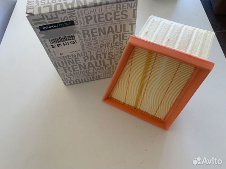 Фильтр воздушный Renault Duster 2012