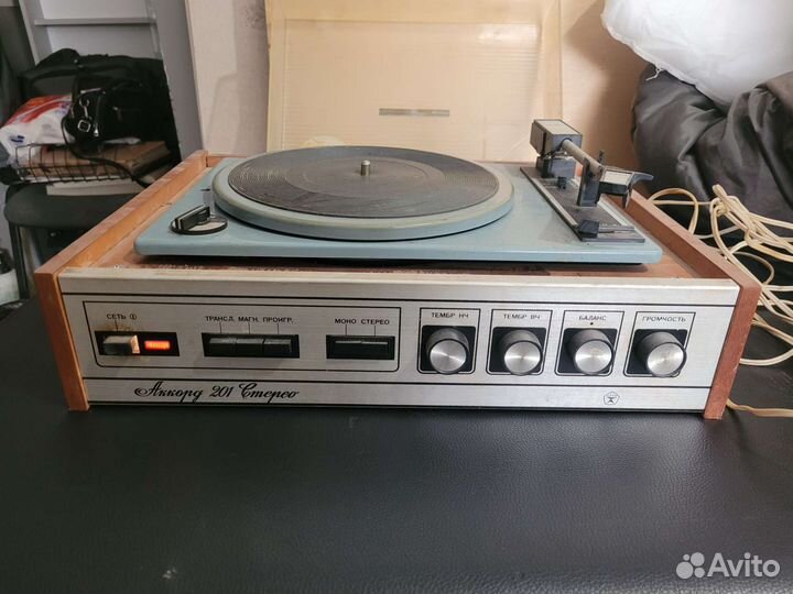 Электрофон Аккорд 201 стерео