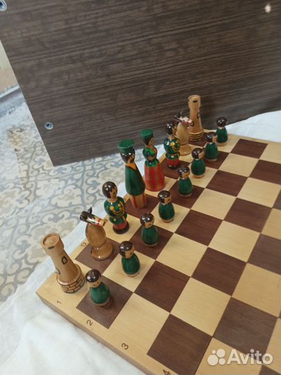 Шахматы деревянные СССР