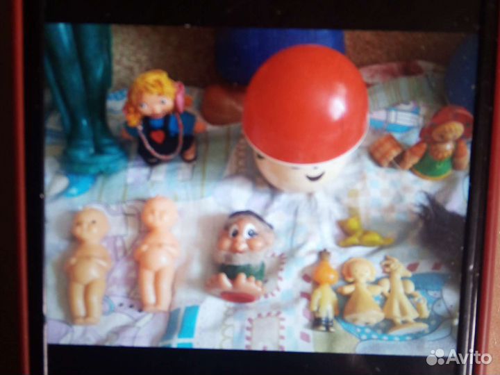 Игрушки кучей разные из СССР