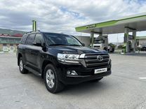 Toyota Land Cruiser 4.6 AT, 2017, 184 495 км