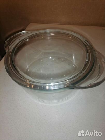 Жаропрочная стеклянная посуда