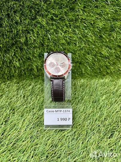 Наручные часы casio Collection MTP-1374L (Цр)