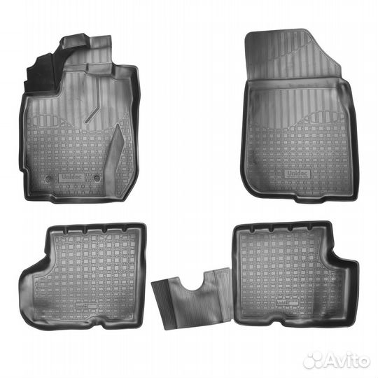 Коврики в салон для Nissan Terrano (2014-2016)