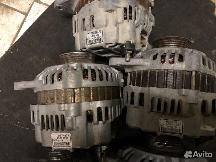 Генератор mitsubishi Lancer 9 IX 4G18 4G63 4G13